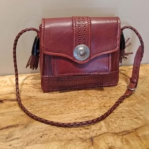 Moroccan Leather Purse
